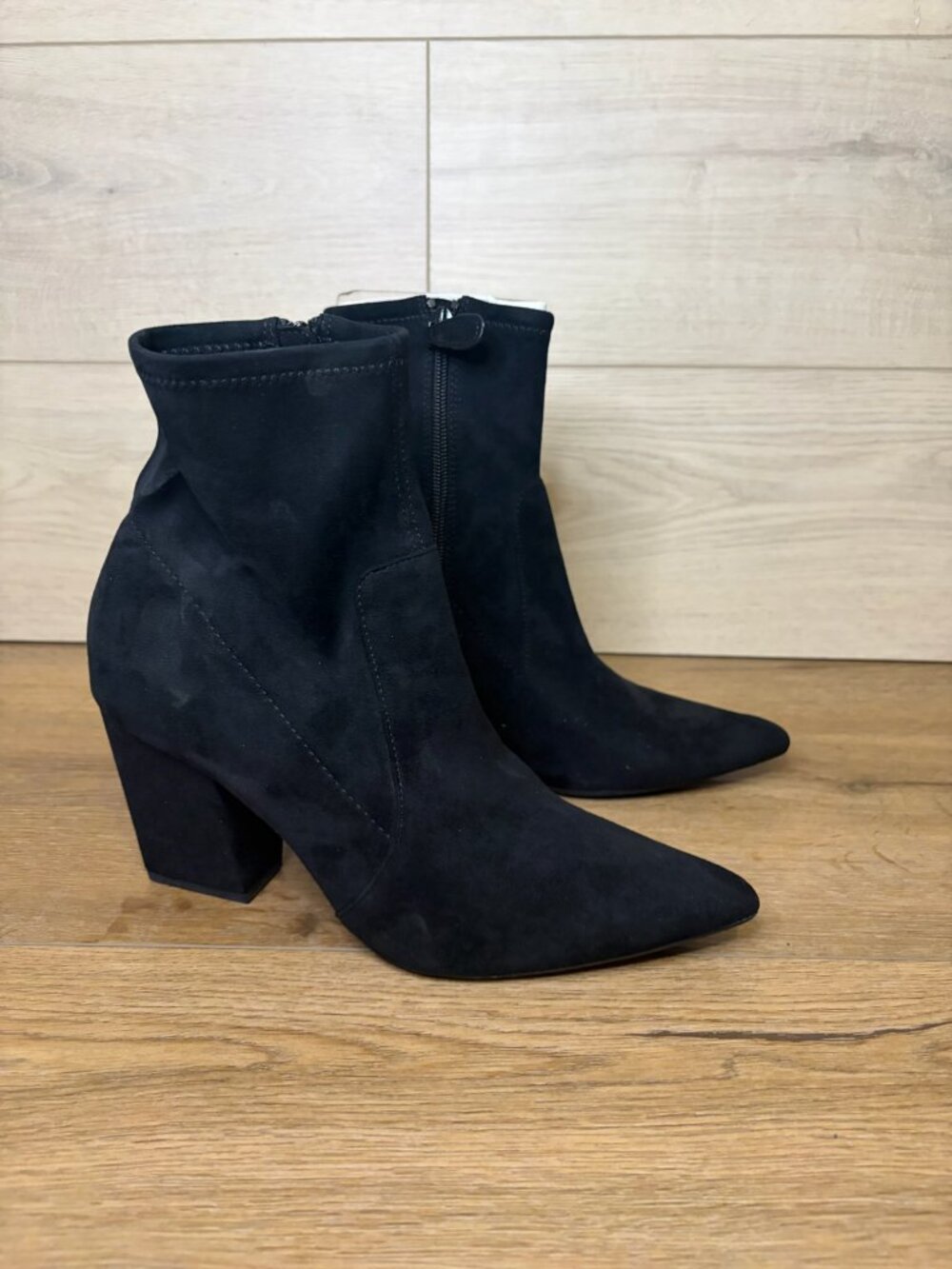 On 34th Womens LYDIAAF Zipper Mid-Calf Boots Black MC Size 8.5M